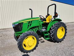 2021 John Deere 5055E MFWD Tractor 