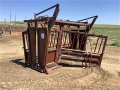 HiQual Hydraulic XL Squeeze Chute 