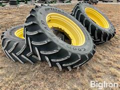 Goodyear 620/70R46 Sprayer Flotation Tires On John Deere/Titan Rims 