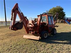 DitchWitch 6510 4x4 Trencher W/Backhoe & Backfill Blade 
