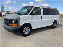 2009 Chevrolet Express 1500 AWD Cargo Van 