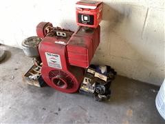 Briggs & Stratton 10 Hp Industrial Commercial Engine 