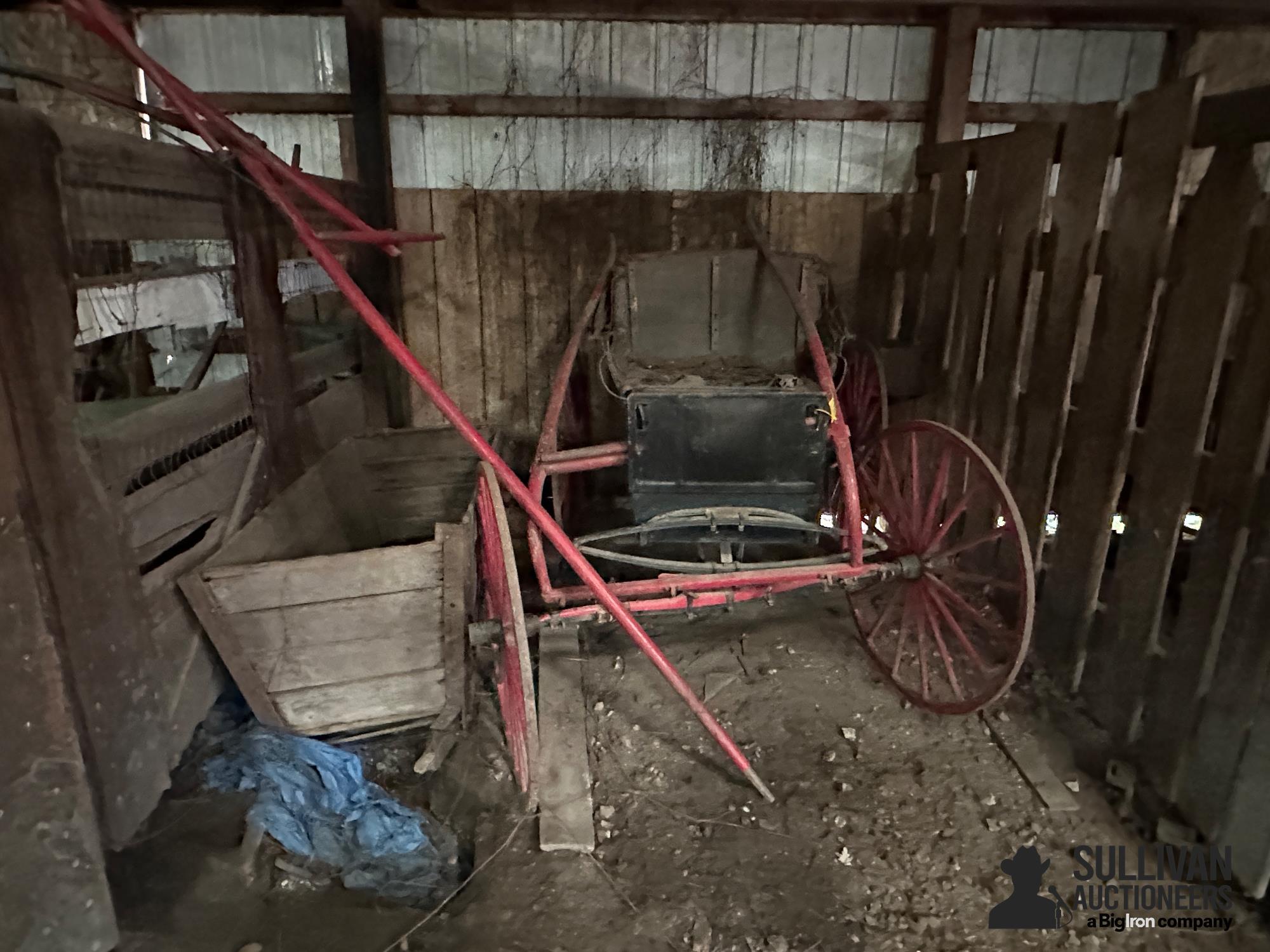 Antique Carriage 