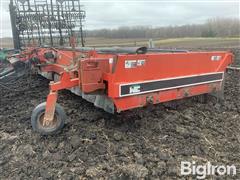 1995 Wic 12 Row Beet Topper Sugar Beet Defoliator 