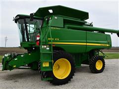 2008 John Deere 9570 STS 2WD Combine 