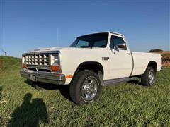 1984 Dodge W250 Power Ram 4X4 Pickup 