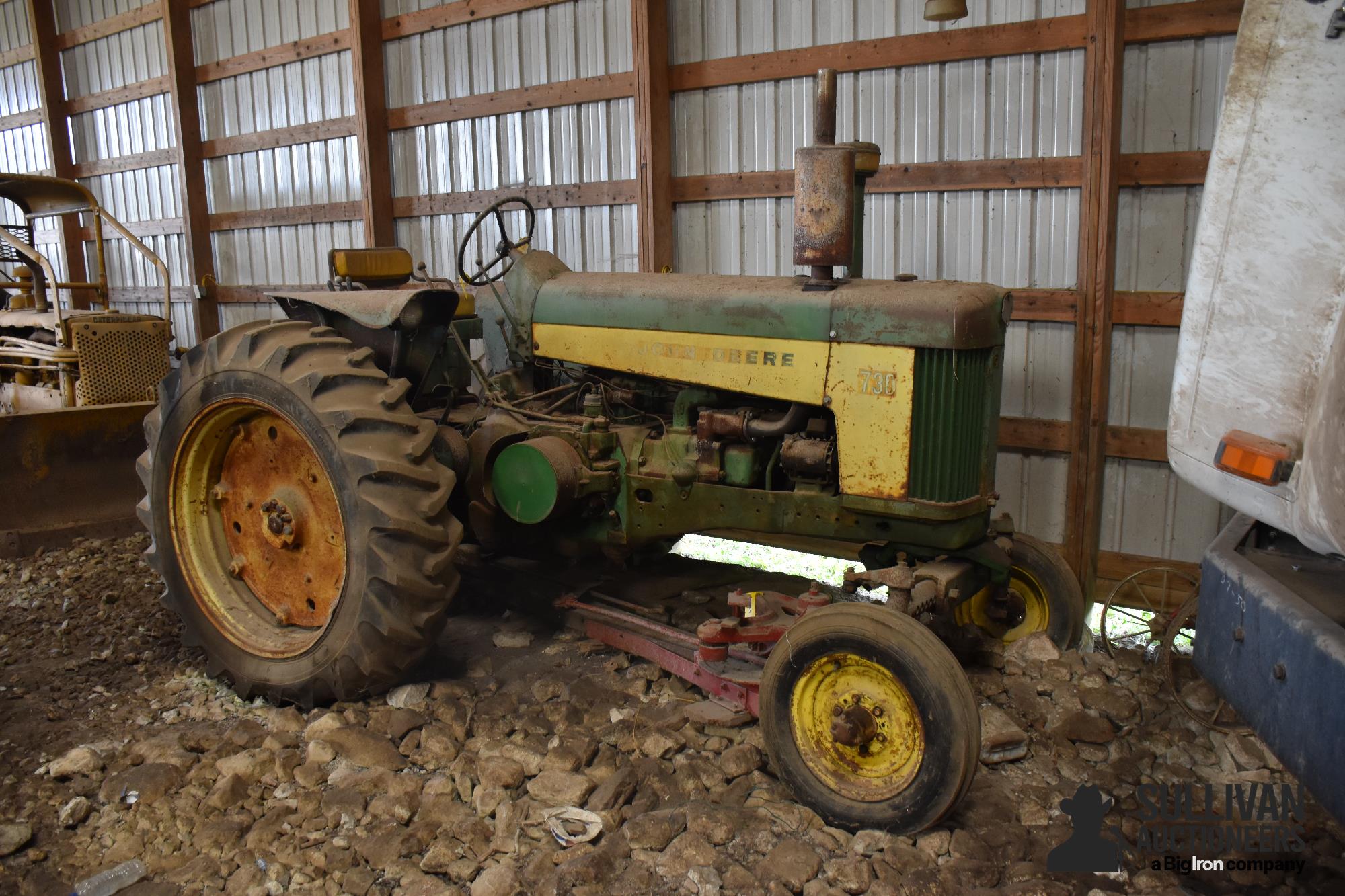 John Deere 730 2WD Tractor 