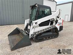 2016 Bobcat T595 Compact Track Loader 