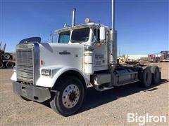 1987 Freightliner FLC120 T/A Day Cab Truck Tractor 