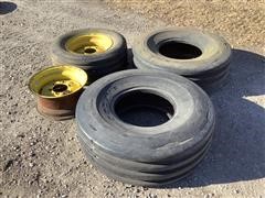 Goodyear 14L-16.1 Tires & Rims 