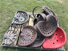 Horse Drawn Farm Equipment Seats 