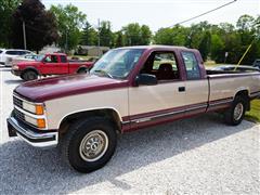 1993 Chevrolet Silverado 2500 Extended Cab Pickup 