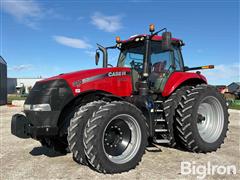 2015 Case IH Magnum 340 MFWD Tractor 