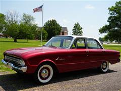 Run #62 - 1961 Ford Falcon 