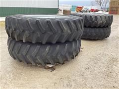 Firestone 23 Degree Radial Tires & Rims 