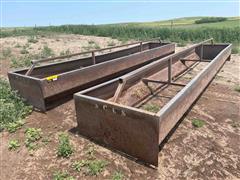 SCLS Feed Bunks 