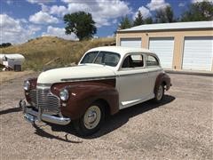 1941 Chevrolet Master Deluxe Car 