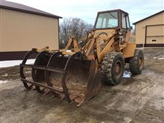 Case W20C Wheel Loader 