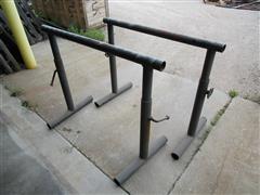 Shop Built Metal Work Stands 