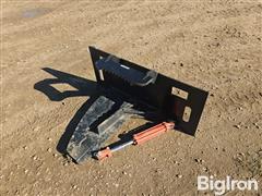 2024 Mid State Tree Puller/ Shear Skid Steer Attachment 