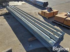 Galvanized Guard Rails 