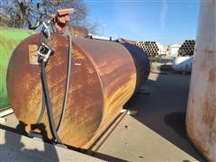 Horizontal Fuel Tank 