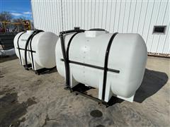 Lakeside 500 Gallon Saddle Tanks 