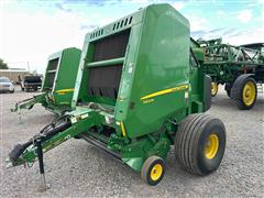 2021 John Deere 560M Round Baler 