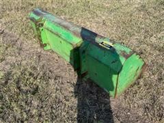 John Deere 72" Loader Bucket 