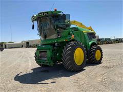 2021 John Deere 9900i 4WD Self-Propelled Forage Harvester 