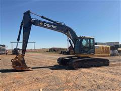 2013 John Deere 210G LC Excavator 