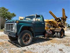 1976 Ford F600 S/A Truck W/Vermeer Tree Spade 