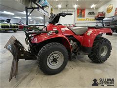 Run #2 - 1991 Honda TRX200 ATV W/Blade 