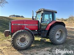 1995 Massey Ferguson 8140 MFWD Tractor 