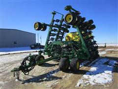 2020 John Deere N542C CCS Seed Metering 2 42' Air Seeder 