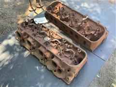 1966 Chevrolet 396ci Cylinder Heads 