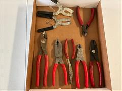 Snap-On / Blue Pt Pliers 