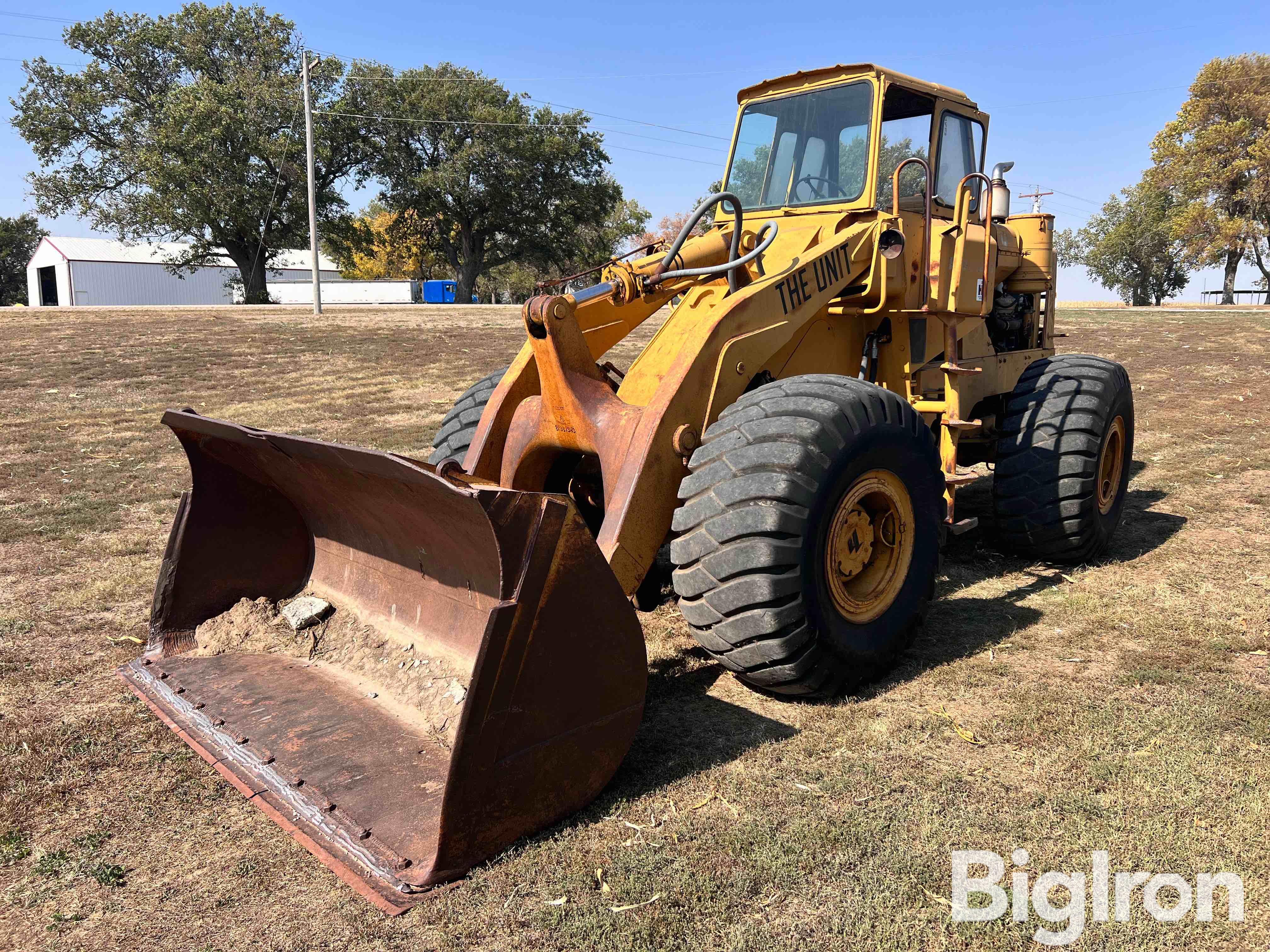 International Hough H100C Wheel Loader 