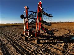 2021 Hatzenbichler 40' Folding Tine Comb Harrow 