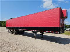 2004 Utility 53' Tri/A Insulated Mobile Work Station Trailer 