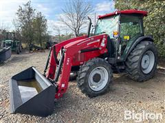 2020 McCormick X4.50 Compact Utility Tractor W/Loader 