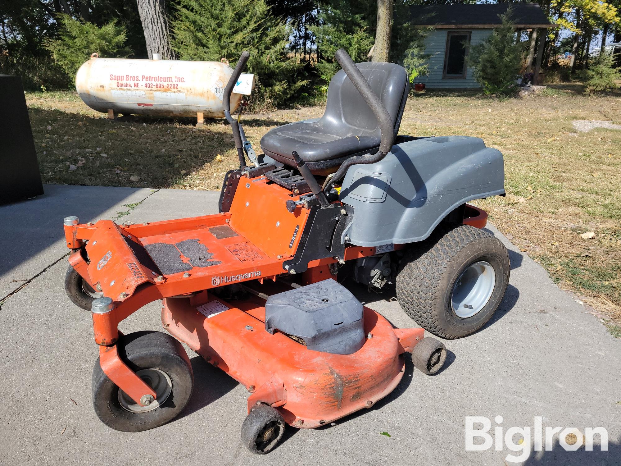 2014 Husqvarna RZ5424 Zero Turn Mower 