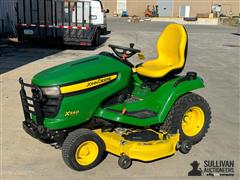 2012 John Deere X540 Riding Lawn Mower 