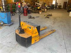 2010 Semi-Electric Pallet Jack 