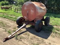 500 Gallon Portable Fuel Tank 