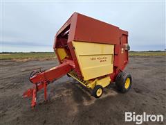 1987 New Holland 855 Round Baler 