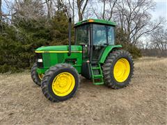 2002 John Deere 7210 MFWD Tractor 