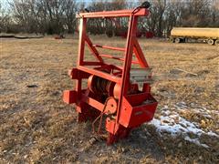 Truck Tractor Headache Rack W/Winch 