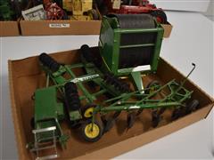 Flat Of John Deere Collectibles 