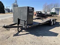 1998 Specially Constructed T/A Race Car Trailer 